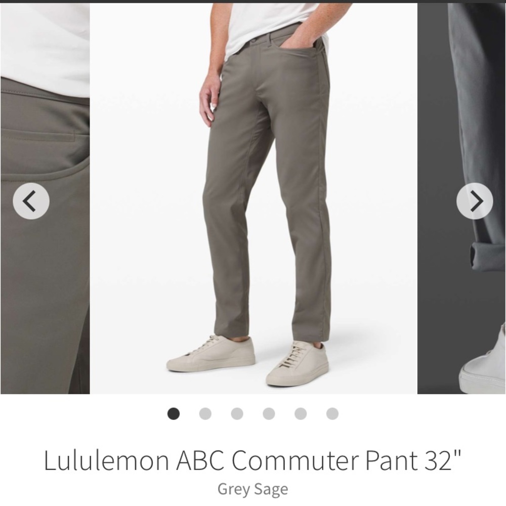Lululemon ABC Commuter Pant